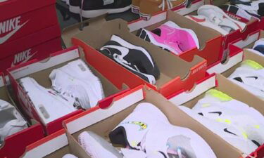 An annual sneaker drive is helping make sure struggling families don't go without.