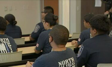 The North Las Vegas Police Department's Explorer Program will soon allow non-citizens to participate