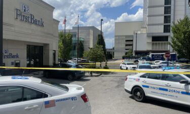 Metro Nashville Police said a juvenile was found in a parking lot of a Midtown bank with several gunshot wounds.
