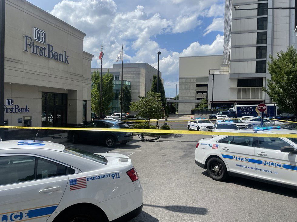 <i>WSMV</i><br/>Metro Nashville Police said a juvenile was found in a parking lot of a Midtown bank with several gunshot wounds.