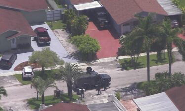 A SWAT standoff in Hialeah has come to an end after police convinced a barricaded man to surrender.