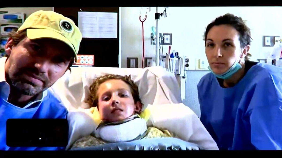 <i>WLOS</i><br/>A North Carolina boy was severely burned in a failed science experiment recovering in ICU.