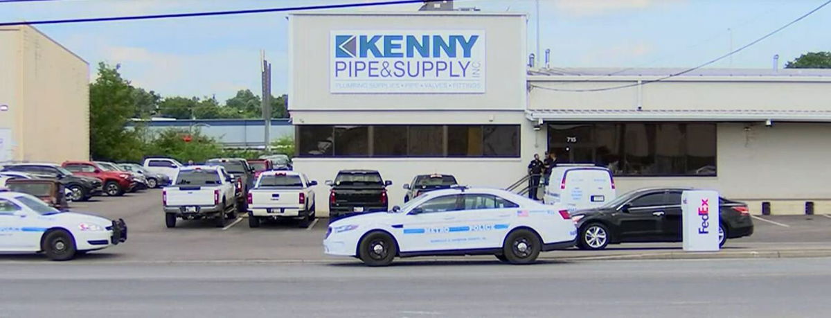 <i>WSMV</i><br/>Aaron Walker was shot and killed by a coworker at Kenny Pipe & Supply. It is the second workplace shooting in Nashville this month.