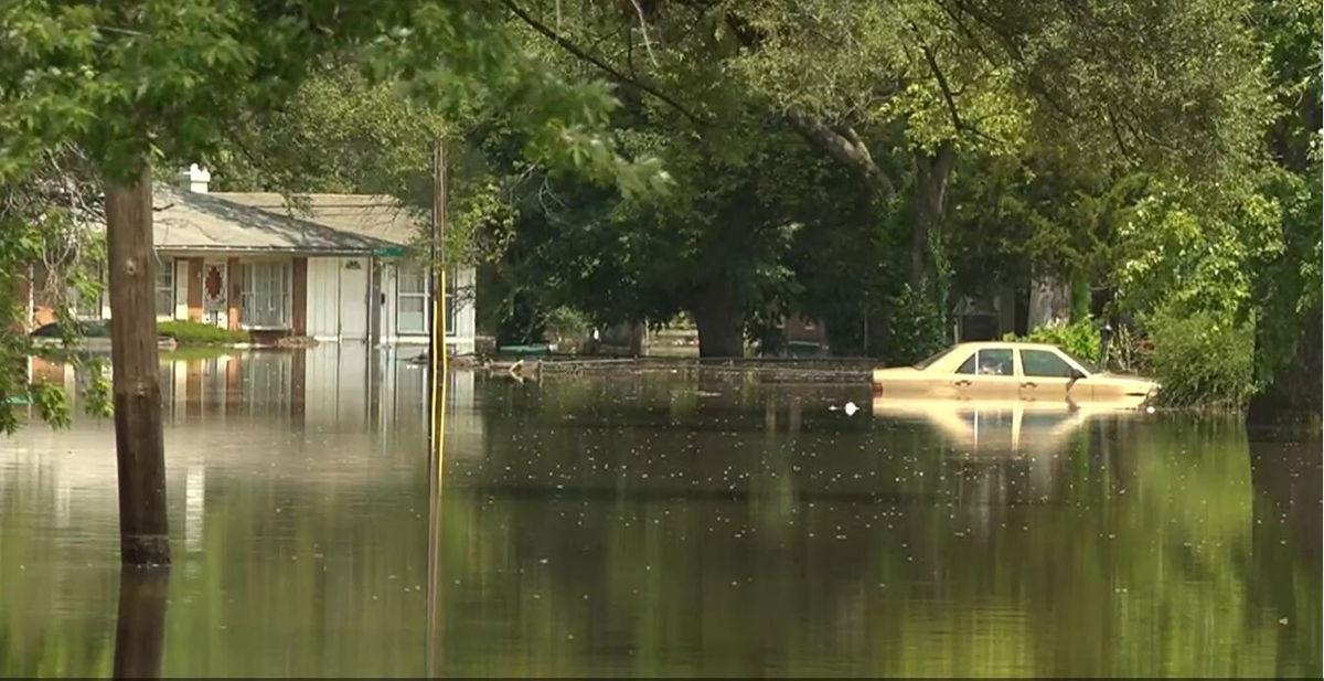 <i>KMOV</i><br/>The City of East St. Louis announced the city has declared a State of Emergency due to historic flooding Tuesday.