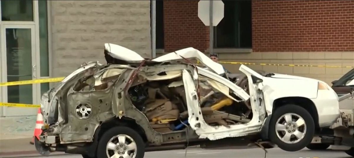 <i>WJZ</i><br/>A vehicle explosion inside a parking garage that injured two people remains under investigation.