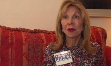 Miami-Dade Public School Board member Dr. Marta Perez alleges Lt. Gov. Jeanette Nunez has insisted people not support her campaign to keep her seat or "bad things will happen."