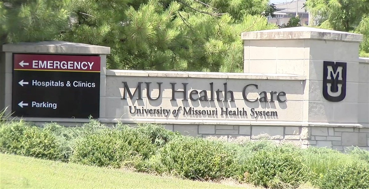 MU Health Care sign