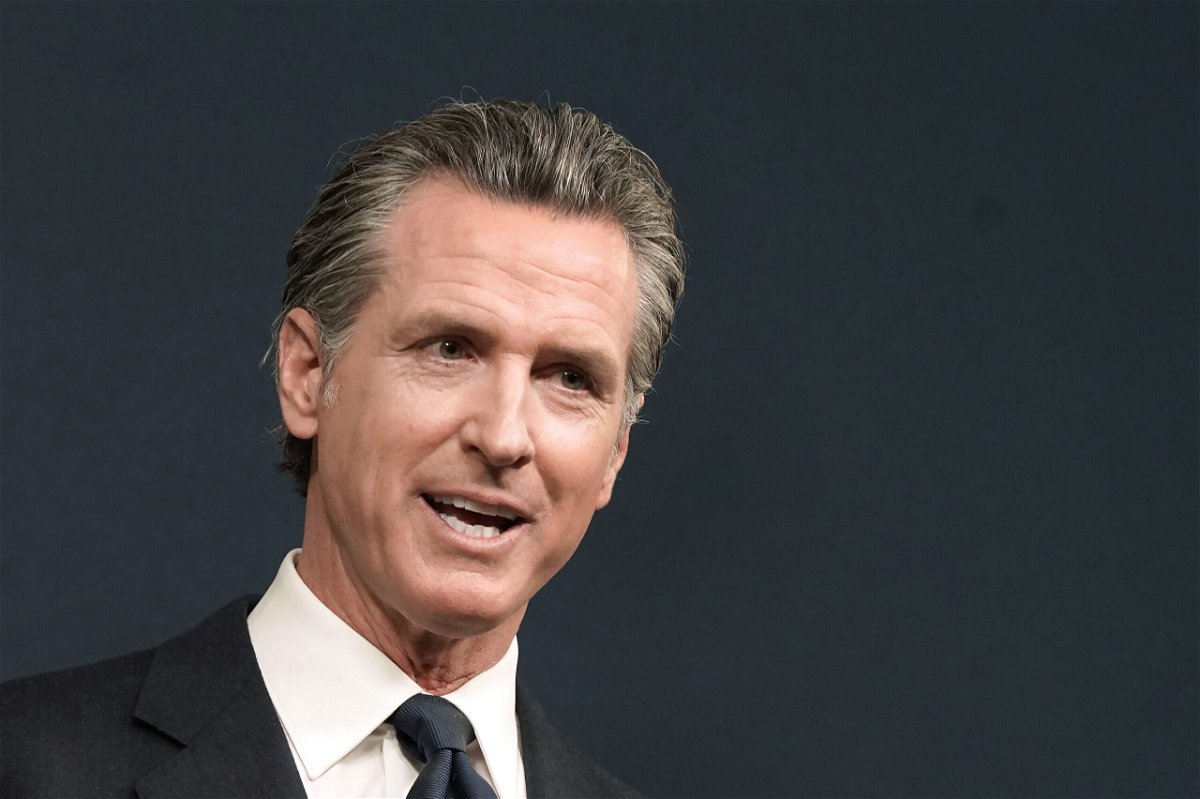 <i>Rich Pedroncelli/AP</i><br/>California Gov. Gavin Newsom signed a bill into law Friday that repeals a provision in state law that criminalized loitering related to prostitution.