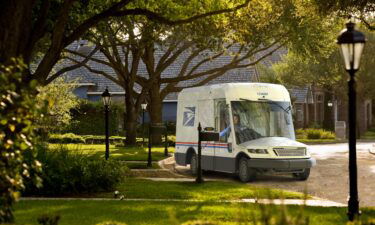 The US Postal Service said that at least 40% of its new delivery vehicles will be electric