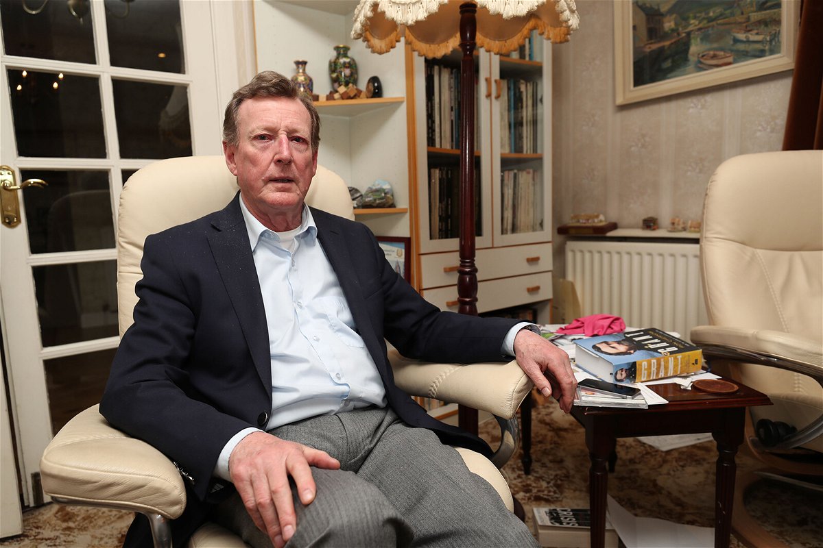 <i>Niall Carson /PA Images/Getty Image/FILE</i><br/>Former UUP Leader David Trimble. Tributes are being paid following the death of Nobel Peace Prize winner David Trimble