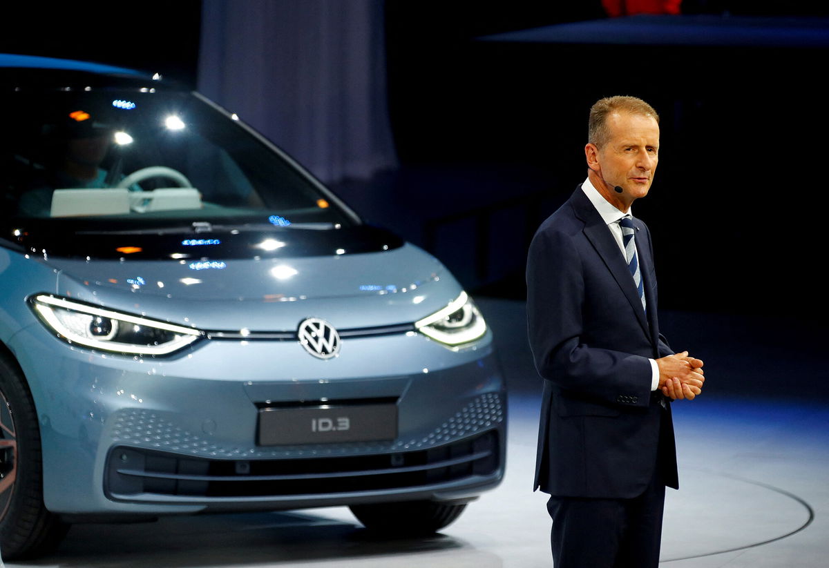 <i>Ralph Orlowski/Reuters</i><br/>Volkswagen's CEO is leaving his post in a surprise move