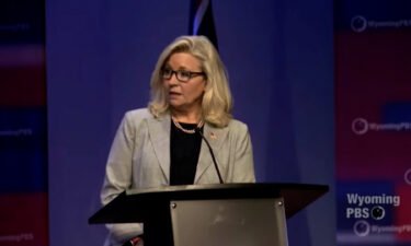 Wyoming Rep. Liz Cheney cast the Republican Party as "threatened by fealty to an individual" and defended her work on the committee investigating the January 6
