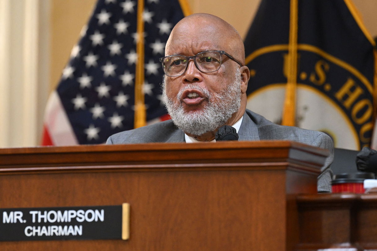 <i>Saul Loeb/AFP/Getty Images</i><br/>Democratic Rep. Bennie Thompson