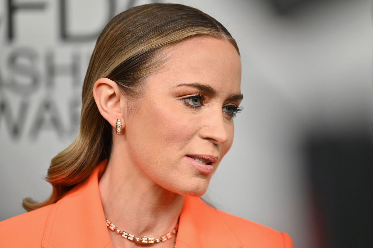 <i>Angela Weiss/AFP/Getty Images</i><br/>Emily Blunt