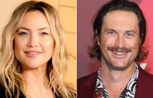 Kate Hudson's brother Oliver reacted to her topless Instagram picture.