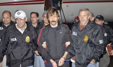 Former Soviet military officer and arms trafficking suspect Viktor Bout is seen here in November 2010 in White Plains