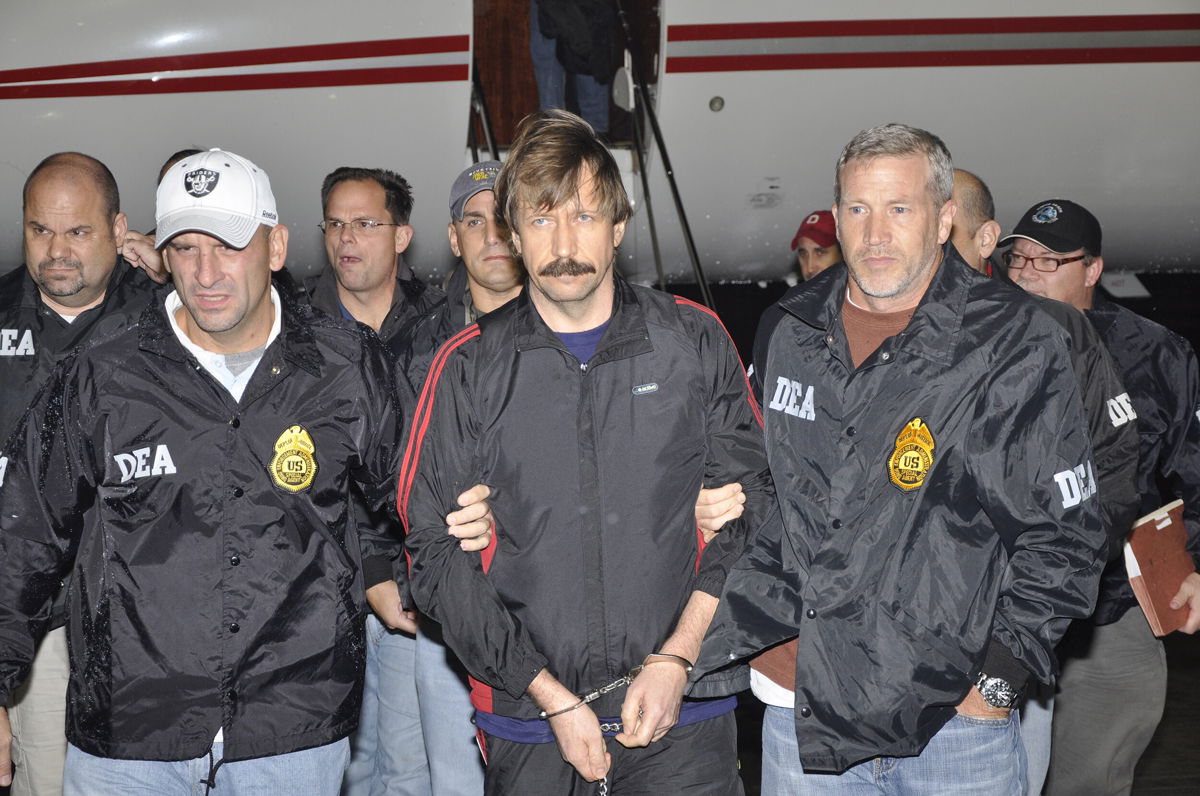<i>U.S. Department of Justice/Getty Images</i><br/>Former Soviet military officer and arms trafficking suspect Viktor Bout is seen here in November 2010 in White Plains