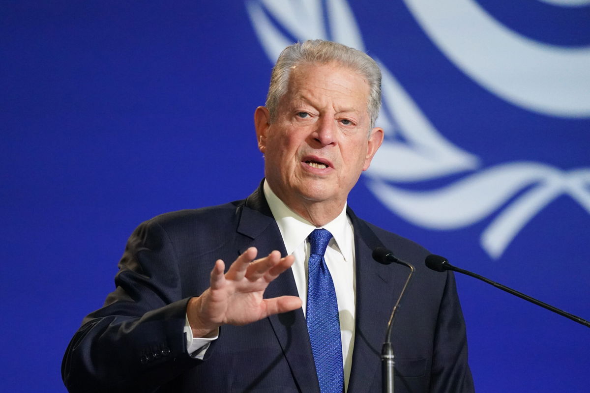 <i>Ian Forsyth/Getty Images</i><br/>Former Vice President Al Gore