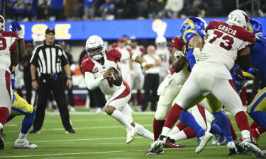 Kyler Murray scrambles against the Rams. The Arizona Cardinals announced on July 28 that they have removed the "independent study" clause from Murray's contract.