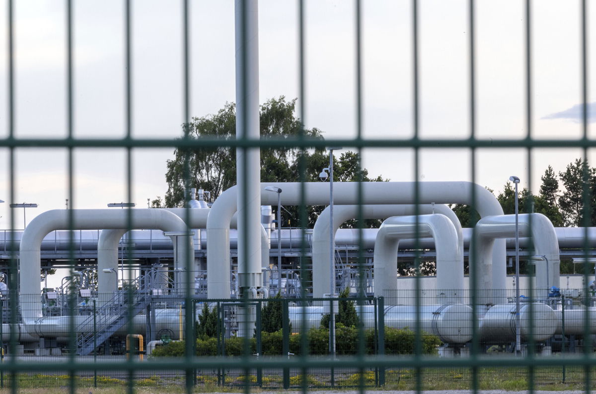 <i>Jens B'ttner/picture-alliance/dpa/AP</i><br/>The European Union has unveiled its emergency gas rationing plan — a day before it fears Russia could drastically cut the flow of natural gas to the continent.