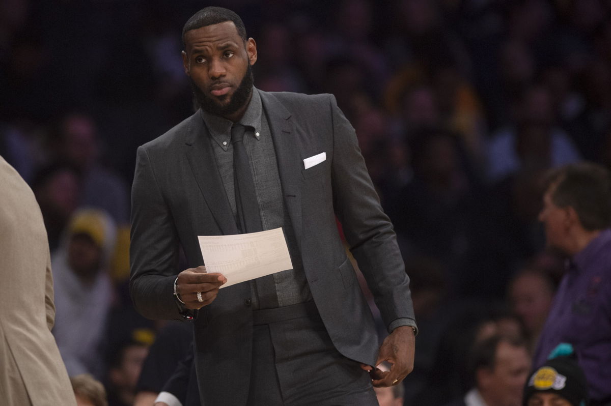 <i>Hans Gutknecht/Los Angeles Daily News/Getty Images</i><br/>LeBron James has addressed Brittney Griner's detainment in a new video