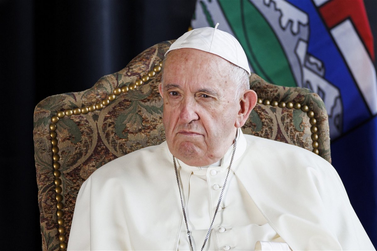 Pope for evil' of Indigenous in Canadian Catholic residential schools - ABC17NEWS