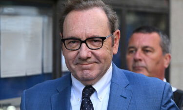 US actor Kevin Spacey arrives to the Old Bailey in London on July 14