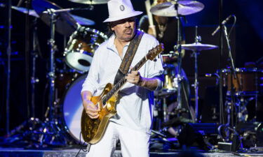 Carlos Santana was performing at Pine Knob Music Theatre on July 5 in Clarkston