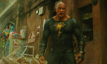 Dwayne Johnson stars in 'Black Adam