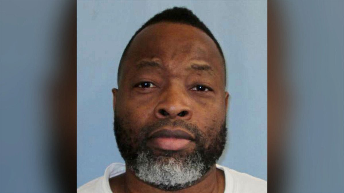 <i>Alabama Department of Correction/AP</i><br/>Joe Nathan James Jr. was sentenced to death for the 1994 murder of Faith Hall Smith.