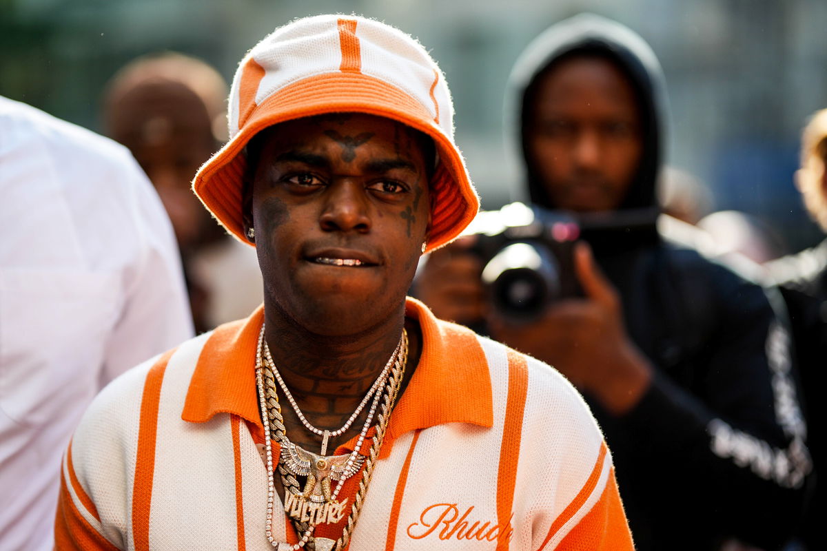 <i>Edward Berthelot/Getty Images/FILE</i><br/>Kodak Black