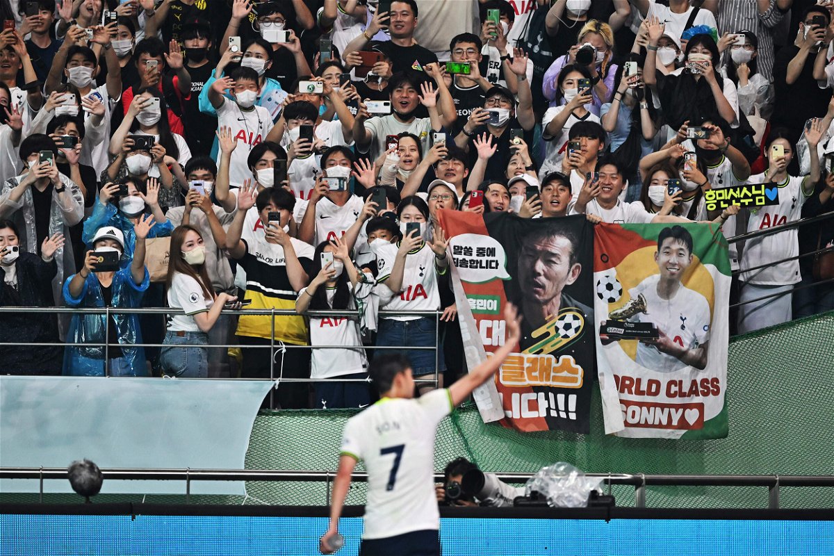 Son Heung-min scores 100th pro goal in Europe :  : The