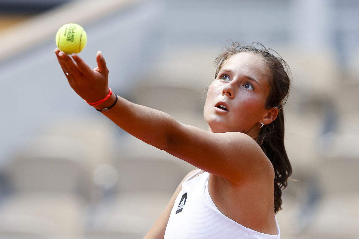 <i>Eurasia Sport Images/Getty Images</i><br/>Russian tennis player Daria Kasatkina came out on July 18