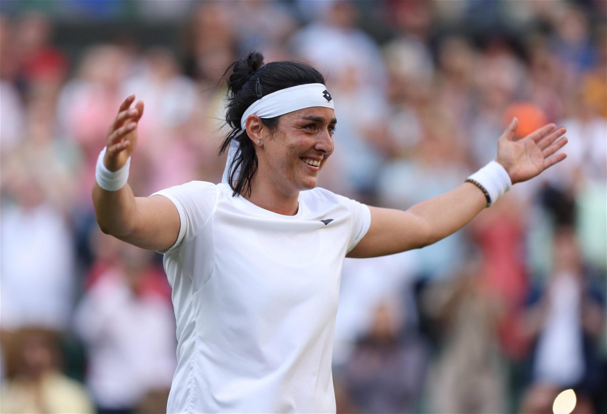 <i>Rob Newel/CameraSport/Getty Images)</i><br/>Ons Jabeur made history on the grass courts of Wimbledon on July 5 as she became the first Arab or North African woman to reach the semifinals of a grand slam.