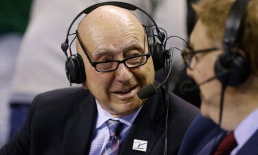 There's an understandably strong sentimental streak running through "Dickie V.
