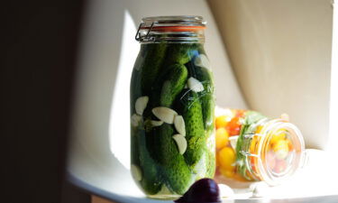Fermented fruit and vegetables will be a prominent fixture on the menu.