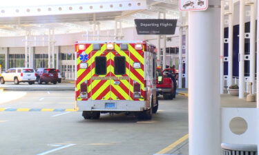 Six passengers and two crew members received minor injuries after a flight was diverted to Birmingham due to turbulence