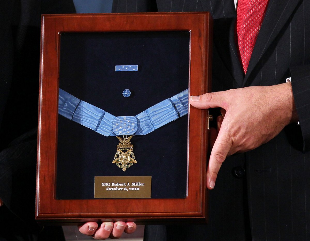 <i>Alex Wong/Getty Images</i><br/>Four US Army veterans who fought in the Vietnam War will receive the Medal of Honor on July 5 during a ceremony at the White House with President Joe Biden.