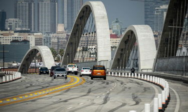 The LAPD has put more enforcement on the bridge to reduce street take-overs.