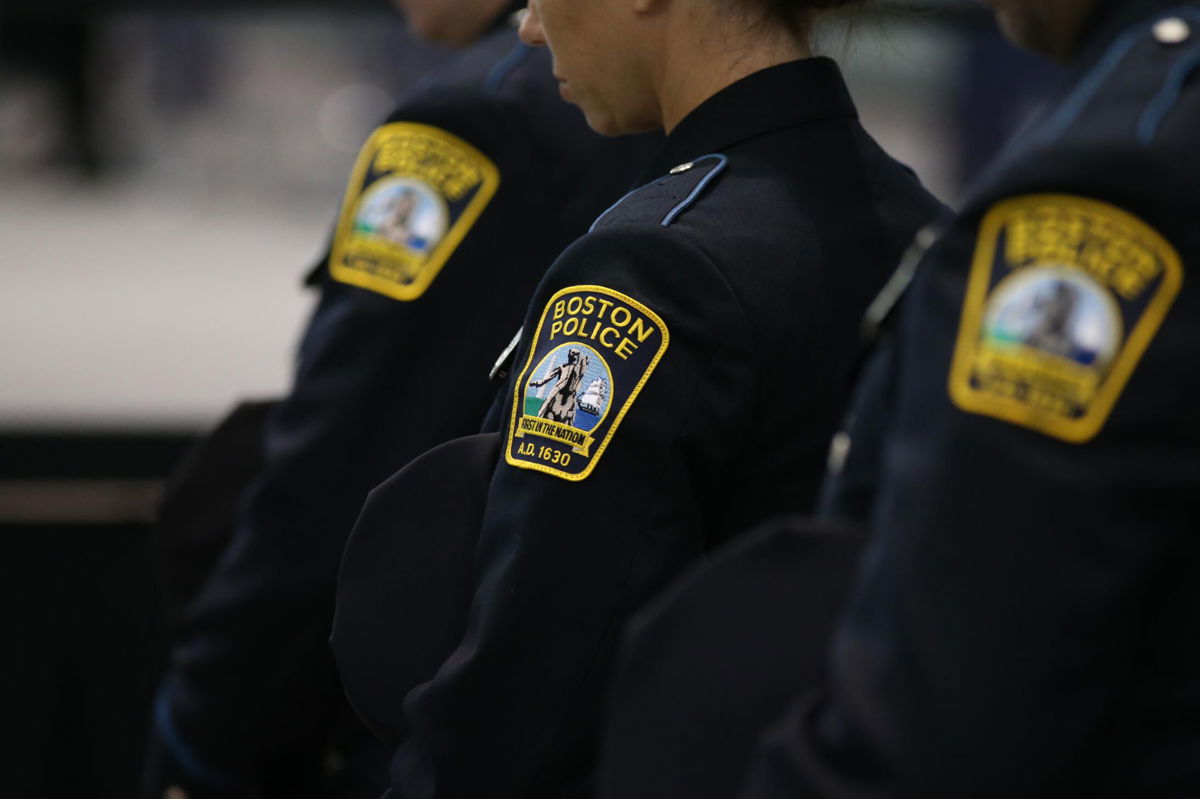 <i>Jonathan Wiggs/The Boston Globe/Getty Images</i><br/>Two Boston police unions sued Boston city officials over what they say is their alleged unlawful interference with police procedures and tactics.