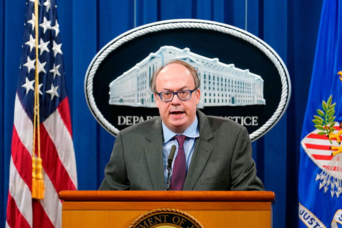 <i>SUSAN WALSH/AFP/POOL/Getty Images</i><br/>Former Justice Department official Jeffrey Clark