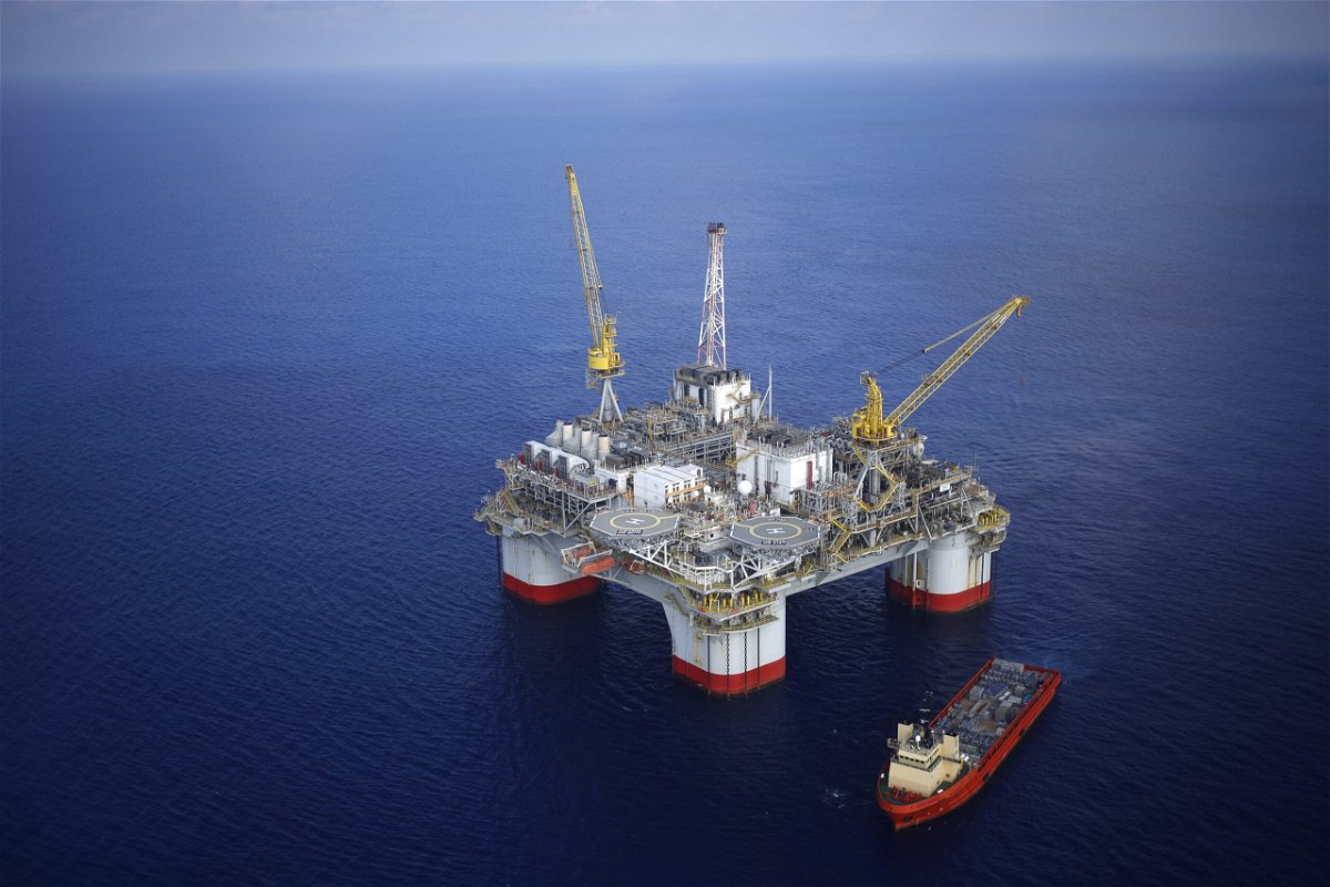 <i>Luke Sharrett/Bloomberg/Getty Images</i><br/>A deepwater oil platform in the Gulf of Mexico off the coast of Louisiana. The Biden administration released a proposed plan on Friday for where the federal government intends to hold offshore oil and gas lease sales in federal waters for the next five years.