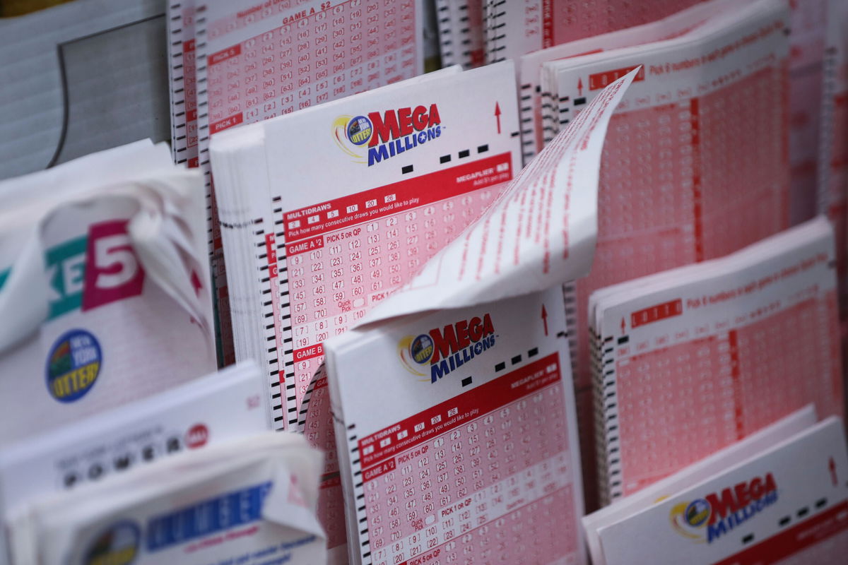 <i>Drew Angerer/Getty Images</i><br/>The Mega Millions jackpot topped $550 million ahead of July 19's drawing.