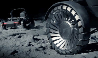 General Motors and Lockheed Martin are working together on a new Lunar Rover. but it needs tires. So