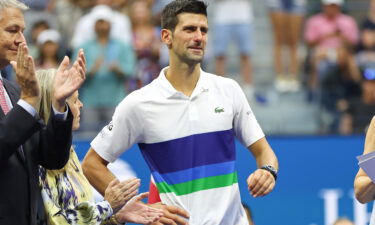 Novak Djokovic is unable to enter the US due to rules which require travelers to be fully vaccinated.