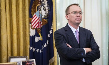 Former acting White House chief of staff Mick Mulvaney