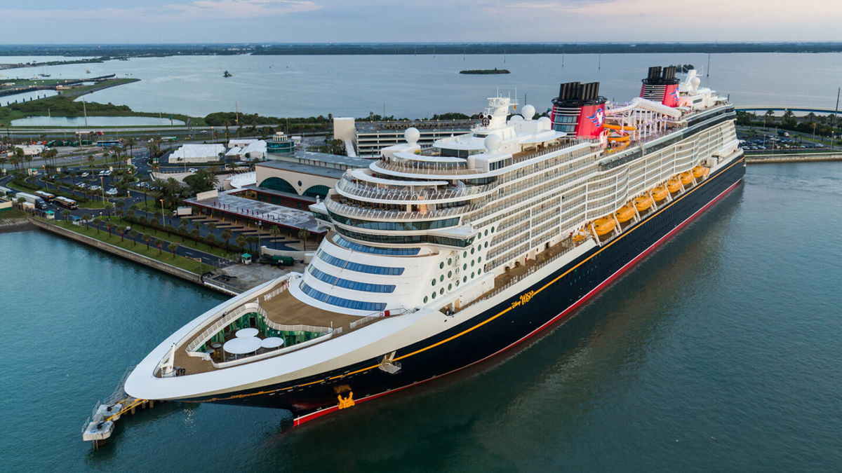 <i>Disney Cruise Line/Steven Diaz</i><br/>The Disney Wish will sail its inaugural season of three- and four-night cruises to Nassau