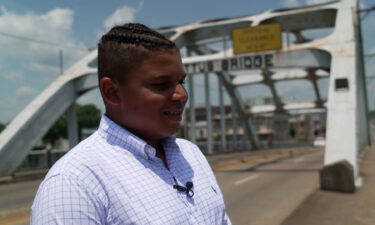 Late Congressman John Lewis' legacy lives on in his friendship with 14-year-old fan Tybre Faw after Faw met Lewis four years ago walking across the Edmund Pettus Bridge for Bloody Sunday