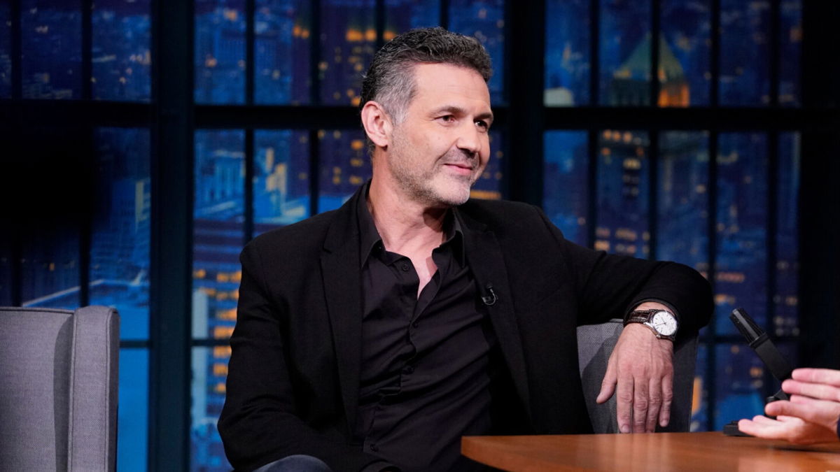 <i>Lloyd Bishop/NBCU/Getty Images</i><br/>Author Khaled Hosseini pictured here