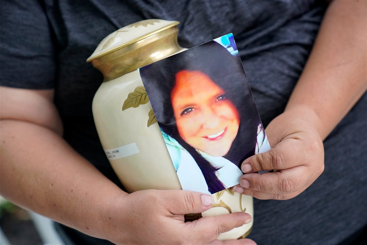 <i>Gene J. Puskar/AP</i><br/>Diania Kronk's family alleges she died because she was refused emergency medical assistance